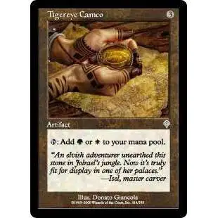 MtG Invasion Uncommon Tigereye Cameo #314