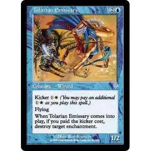 MtG Invasion Uncommon Tolarian Emissary #81