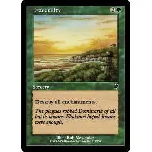 MtG Invasion Common Tranquility #217