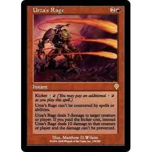 MtG Invasion Rare Urza's Rage #178 [Moderately Played]