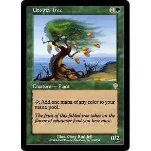 MtG Invasion Rare Utopia Tree #219