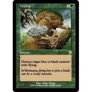 MtG Invasion Uncommon Wallop #223