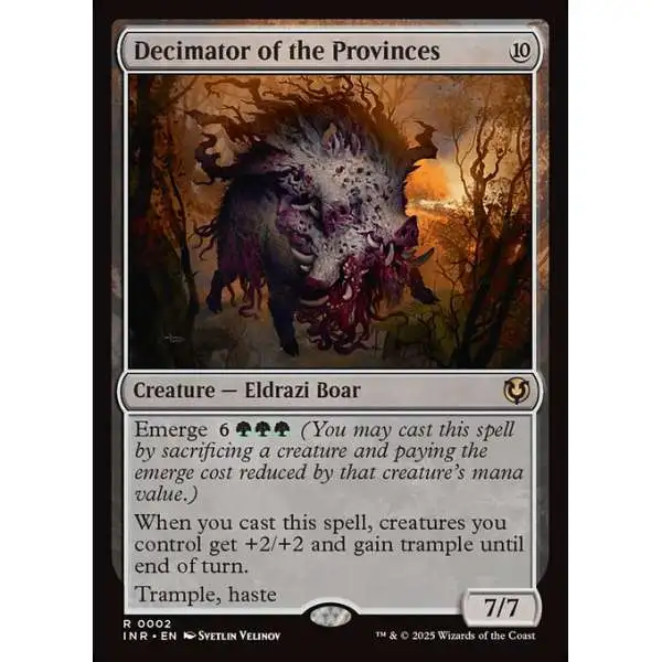 MtG Innistrad Remastered Rare Foil Decimator of the Provinces #2