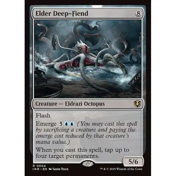 MtG Innistrad Remastered Rare Elder Deep-Fiend #4