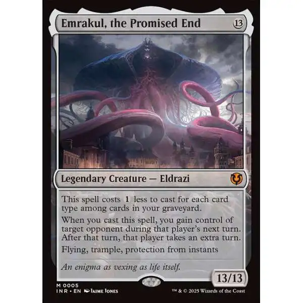 MtG Innistrad Remastered Mythic Rare Emrakul, the Promised End #5