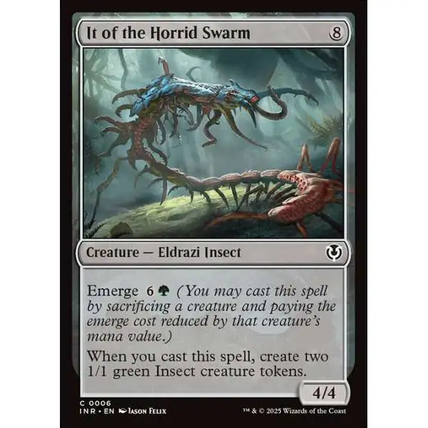 MtG Innistrad Remastered Common It of the Horrid Swarm #6