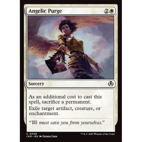 MtG Innistrad Remastered Common Angelic Purge #9