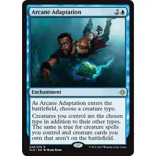 MtG Trading Card Game Ixalan Rare Arcane Adaptation #46