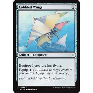 MtG Trading Card Game Ixalan Common Foil Cobbled Wings #233