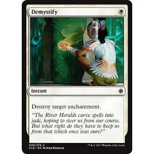 MtG Trading Card Game Ixalan Common Foil Demystify #8