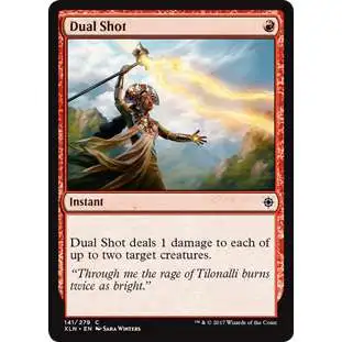 MtG Trading Card Game Ixalan Common Dual Shot #141