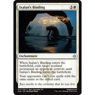 MtG Trading Card Game Uncommon Ixalan's Binding #17