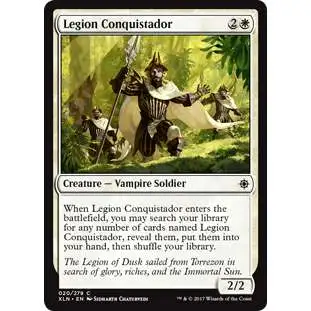 MtG Trading Card Game Ixalan Common Legion Conquistador #20