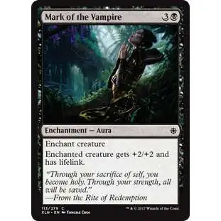 MtG Trading Card Game Ixalan Common Foil Mark of the Vampire #113