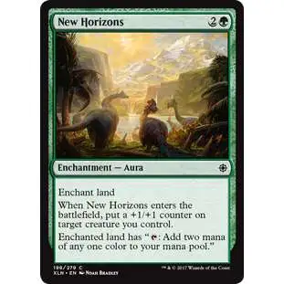 MtG Trading Card Game Ixalan Common Foil New Horizons #198