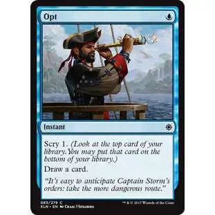 MtG Trading Card Game Ixalan Common Opt #65