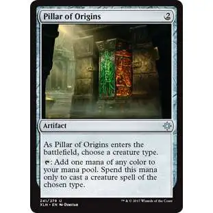 MtG Trading Card Game Ixalan Uncommon Pillar of Origins #241