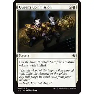 MtG Trading Card Game Ixalan Common Queen's Commission #29