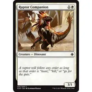 MtG Trading Card Game Ixalan Common Raptor Companion #31