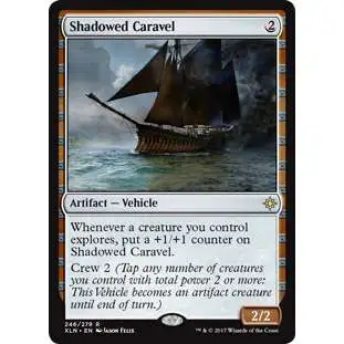 MtG Trading Card Game Ixalan Rare Shadowed Caravel #246