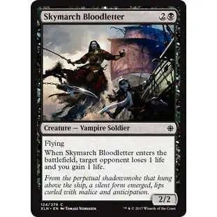 MtG Trading Card Game Ixalan Common Skymarch Bloodletter #124