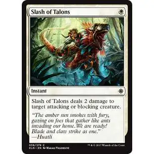 MtG Trading Card Game Ixalan Common Slash of Talons #38