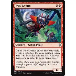 Magic the Gathering Ixalan Wily Goblin 