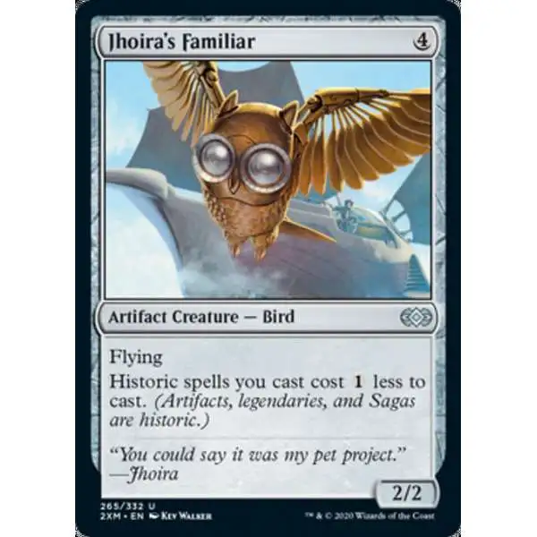 MtG Double Masters Uncommon Foil Jhoira's Familiar #265