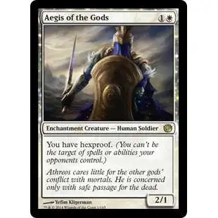 MtG Journey Into Nyx Rare Aegis of the Gods #1
