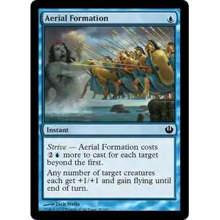MtG Journey Into Nyx Common Aerial Formation #30