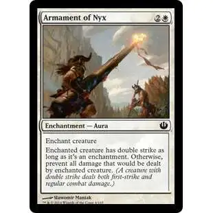 MtG Journey Into Nyx Common Armament of Nyx #4