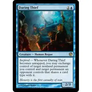 MtG Journey Into Nyx Rare Daring Thief #36