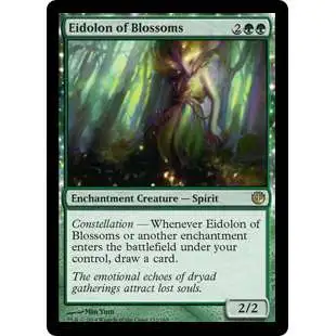 MtG Journey Into Nyx Rare Foil Eidolon of Blossoms #122