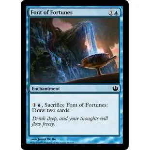 MtG Journey Into Nyx Common Font of Fortunes #38
