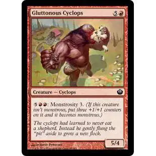 MtG Journey Into Nyx Common Gluttonous Cyclops #99