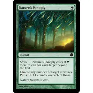 MtG Journey Into Nyx Common Foil Nature's Panoply #131
