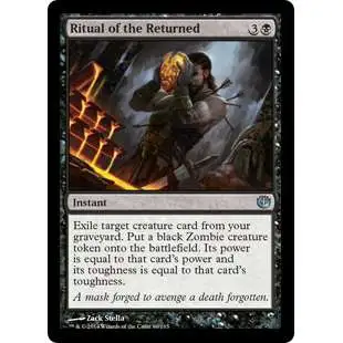 MtG Journey Into Nyx Uncommon Foil Ritual of the Returned #80