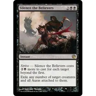 MtG Journey Into Nyx Rare Silence the Believers #82