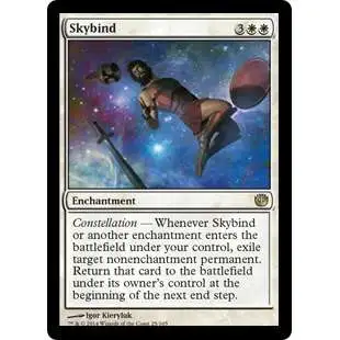 MtG Journey Into Nyx Rare Skybind #25