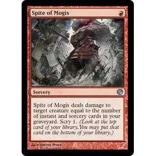 MtG Journey Into Nyx Uncommon Spite of Mogis #113