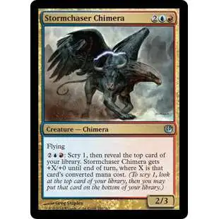 MtG Journey Into Nyx Uncommon Stormchaser Chimera #156