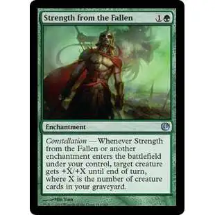 MtG Journey Into Nyx Uncommon Strength from the Fallen #143