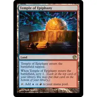MtG Journey Into Nyx Rare Temple of Epiphany #164