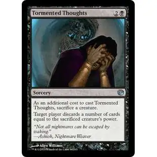 MtG Journey Into Nyx Uncommon Tormented Thoughts #86