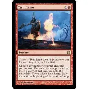 MtG Journey Into Nyx Rare Twinflame #115