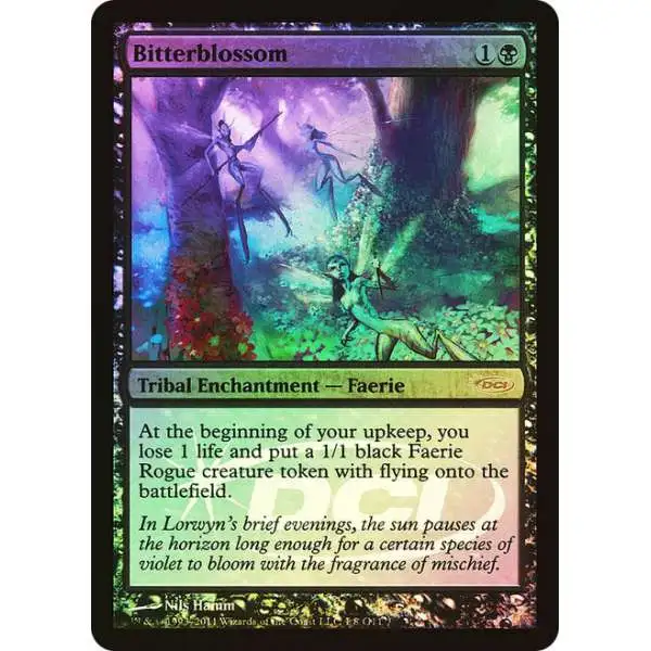 MtG DCI Judge Promo Promo Foil Bitterblossom