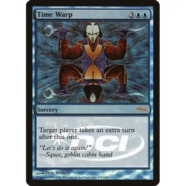 MtG Judge Promos Promo Time Warp G04