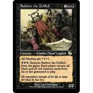 MtG Judgment Rare Balthor the Defiled #61