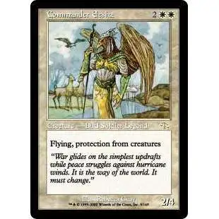 MtG Judgment Rare Commander Eesha #9 [Lightly Played]