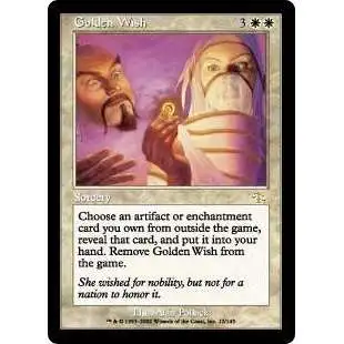 MtG Judgment Rare Golden Wish #12